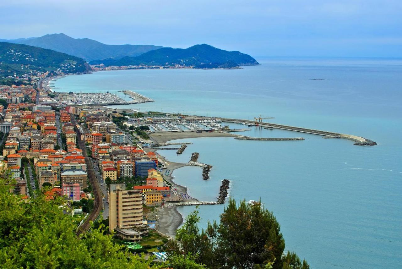 076 - Casa La Libreria, Centro Citta Di Chiavari, 500 Metri Da Mare E Spiagge - 2 Camere Da Letto Kültér fotó