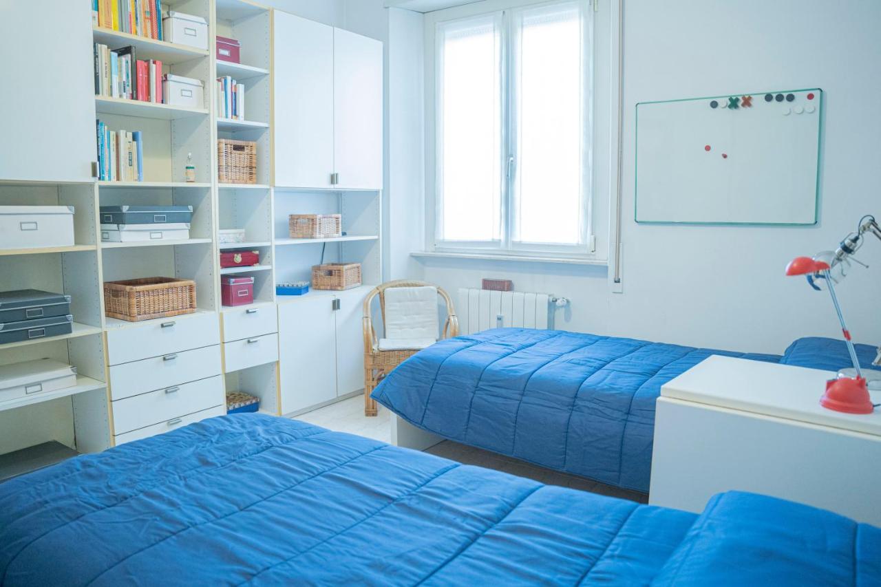 076 - Casa La Libreria, Centro Citta Di Chiavari, 500 Metri Da Mare E Spiagge - 2 Camere Da Letto Kültér fotó
