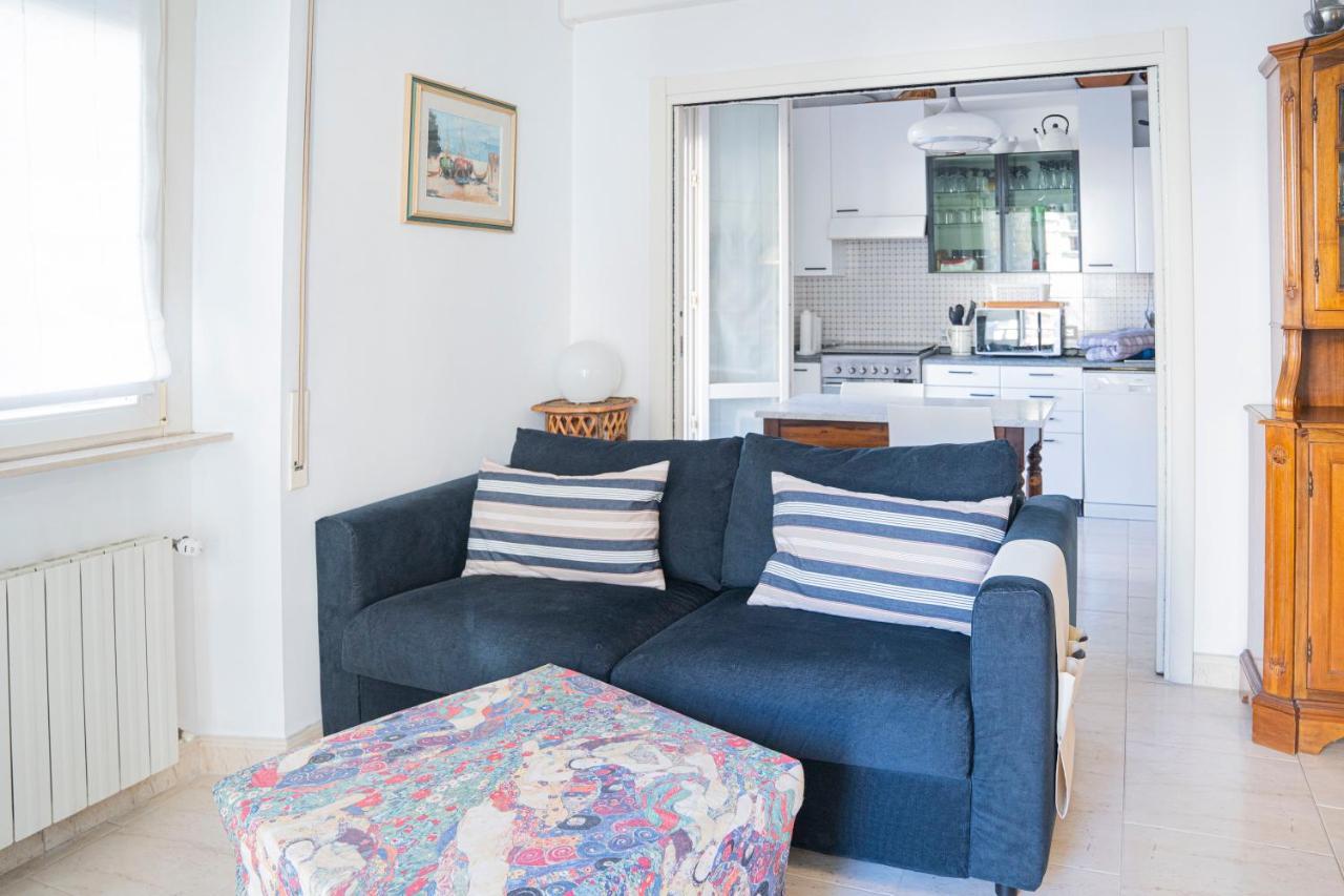 076 - Casa La Libreria, Centro Citta Di Chiavari, 500 Metri Da Mare E Spiagge - 2 Camere Da Letto Kültér fotó
